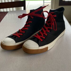 CONVERSE Chuck Taylor All Star Black Hi Top Shoes Size 13